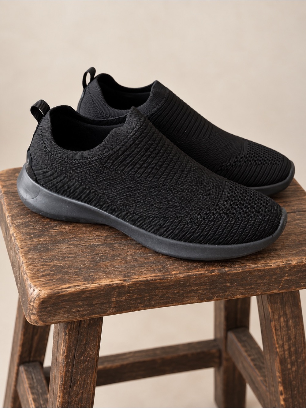 Vessi | Men’s Everyday Move Slip-on Sneaker Black Size 11 Comfort Casual